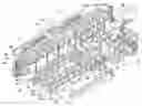 Fig. 01 - Foundry mold handling system with multiple dump outputs and method