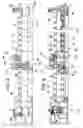 Fig. 04 - Foundry mold handling system with multiple dump outputs and method