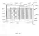 Fig. 11 - Heat exchanger package with split radiator and split charge air cooler