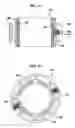 Fig. 10 - System and method for a combined submersible motor and protector