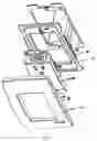 Fig. 02 - Screwless faceplate components and assembly