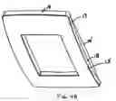 Fig. 06 - Screwless faceplate components and assembly
