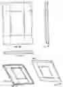 Fig. 07 - Screwless faceplate components and assembly