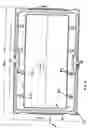 Fig. 15 - Screwless faceplate components and assembly