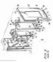 Fig. 03 - Wall plate with one opening for one or more wiring devices