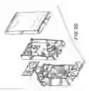 Fig. 20 - Wall plate with one opening for one or more wiring devices