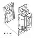 Fig. 28 - Wall plate with one opening for one or more wiring devices