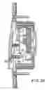 Fig. 29 - Wall plate with one opening for one or more wiring devices