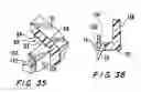 Fig. 34 - Wall plate with one opening for one or more wiring devices
