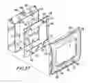 Fig. 35 - Wall plate with one opening for one or more wiring devices