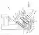 Fig. 05 - Cutting element arrangement for single roller cone bit