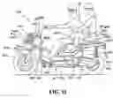 Fig. 12 - Two-wheel vehicle with side covers
