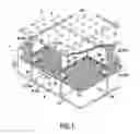 Fig. 02 - Soundproofing panel with beads, and a method of manufacture