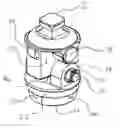 Fig. 01 - Adjusting mechanism for a prosthetic