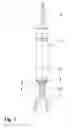 Fig. 02 - Shock absorber with one-piece fixing component