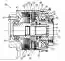 Fig. 01 - Driving force-transmitting device