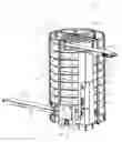 Fig. 01 - Methods and systems to facilitate spiral conveyance