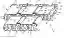 Fig. 01 - Roller cradle and modular conveying assembly formed therefrom
