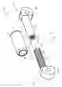 Fig. 05 - Roller cradle and modular conveying assembly formed therefrom