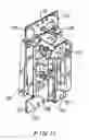Fig. 12 - Rocker paddle switch with semi-rigid cam driver