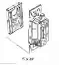 Fig. 22 - Rocker paddle switch with semi-rigid cam driver