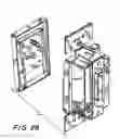 Fig. 28 - Rocker paddle switch with flexible cam driver