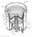 Fig. 01 - Electroplating apparatus with segmented anode array