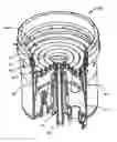 Fig. 01 - Electroplating apparatus with segmented anode array