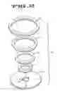 Fig. 03 - Electroplating apparatus with segmented anode array
