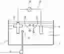 Fig. 01 - Electrolytic process for depositing a graduated layer on a substrate, and component