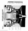 Fig. 12 - System for electrochemically processing a workpiece