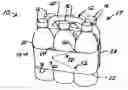 Fig. 01 - Sleeved container package with opening feature