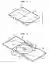 Fig. 02 - Large compact disk package with sliding cover members