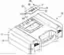 Fig. 01 - Tool box with a logo plate thereon
