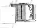 Fig. 01 - Wafer container with door actuated wafer restraint