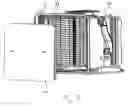 Fig. 07 - Wafer container with door actuated wafer restraint