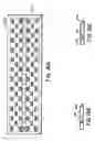 Fig. 06 - Filter underdrain system for backwash flow and method for measuring same