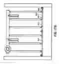 Fig. 09 - Filter underdrain system for backwash flow and method for measuring same