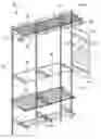Fig. 01 - Method of merchandising an adjustable organizer system