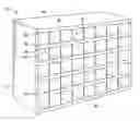 Fig. 01 - Quick assembly storage cabinet