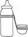 Fig. 01 - Baby bottle cap holder