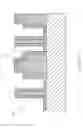 Fig. 05 - Method of manufacturing a printhead wafer etched from opposing sides