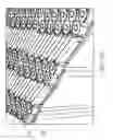 Fig. 62 - Method of manufacturing a printhead wafer etched from opposing sides