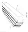 Fig. 64 - Method of manufacturing a printhead wafer etched from opposing sides