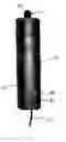 Fig. 01 - Gas cylinder warmer with variable wattage self regulating heater