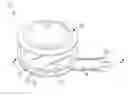 Fig. 01 - Portable, self-heating cooking utensil