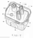 Fig. 04 - Insulated storage container having a removable liner