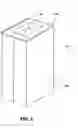 Fig. 07 - Trash receptacle