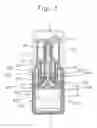Fig. 02 - Constant discharge structure for nozzle head lowering type vacuum cosmetic container