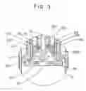 Fig. 04 - Constant discharge structure for nozzle head lowering type vacuum cosmetic container